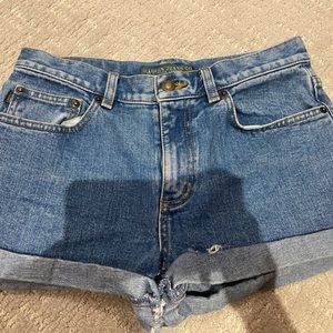 Ralph Lauren jeans Co. denim shorts